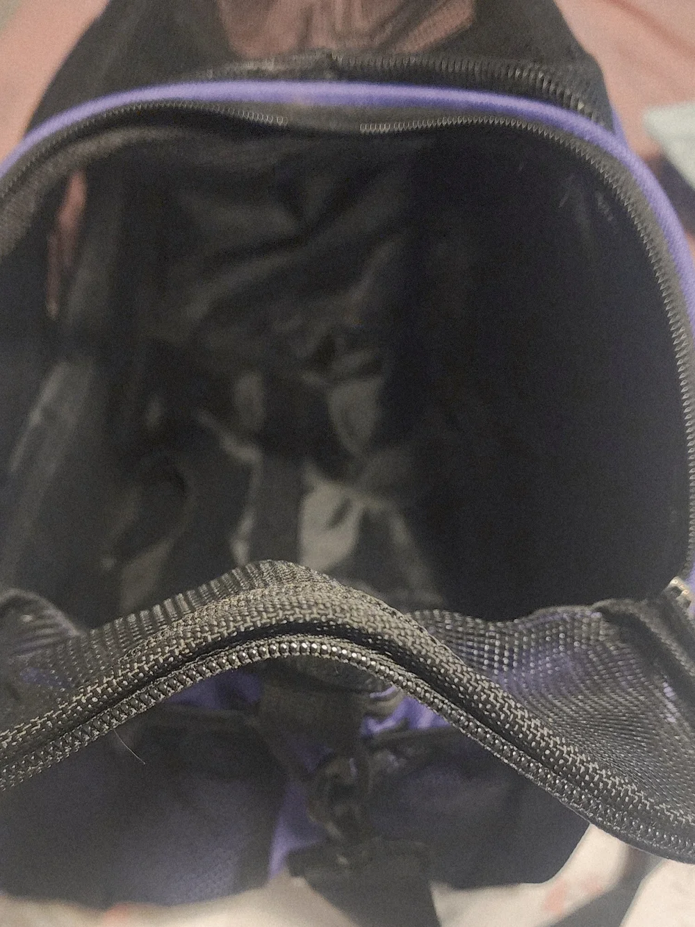 Purple Soft-Sided Pet Carrier - Portable Dog Carrier